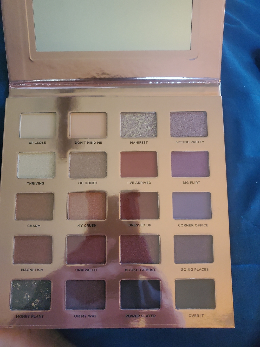 ICONIC London Neutral, Mauve & Purple 20-Shade Eyeshadow Palette